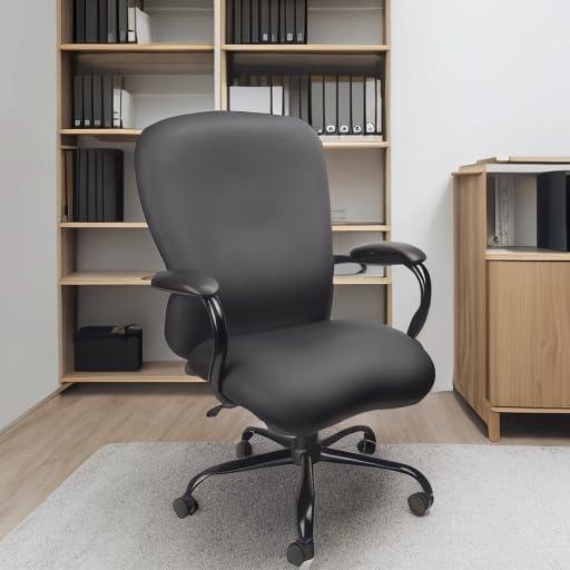 Boss Office Products Heavy Duty Executive Office Chair