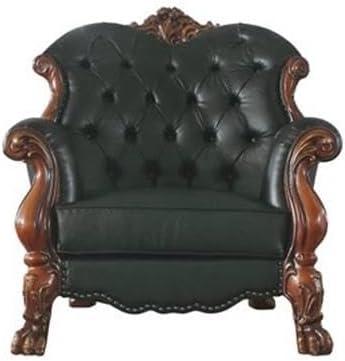 Dresden Faux Leather Armchair