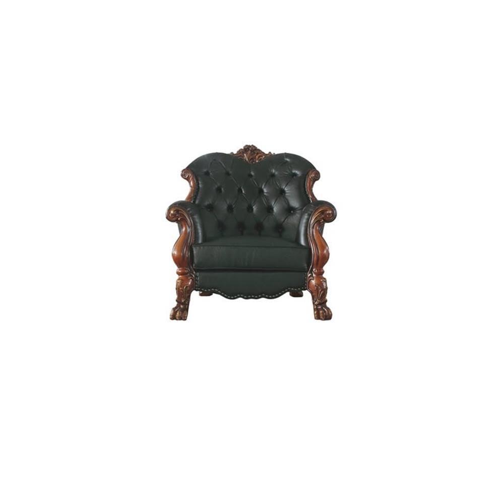 Dresden Faux Leather Armchair