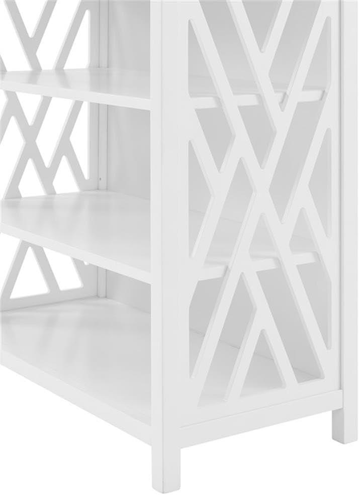 Coventry Bath Storage Shelf White - Alaterre Furniture