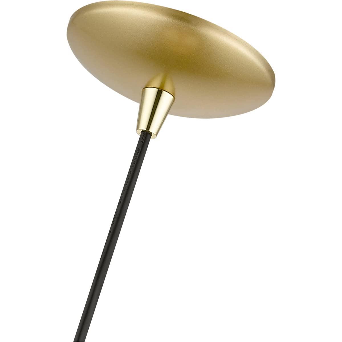 Livex Lighting Amador 1 - Light Pendant in  Soft Gold/Polished Brass