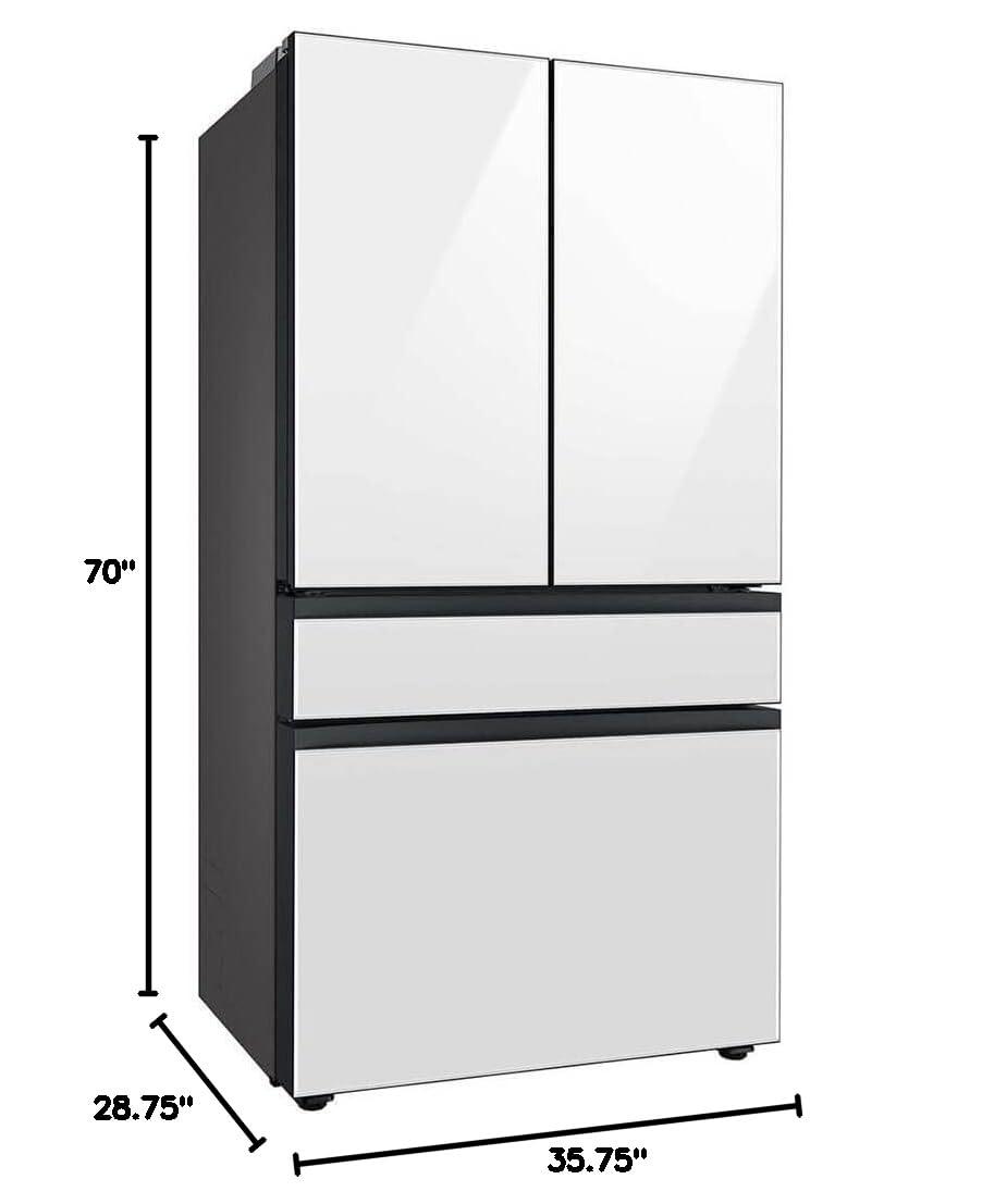 Bespoke 4-Door French Door Refrigerator (23 cu. ft.) with Beverage Center™