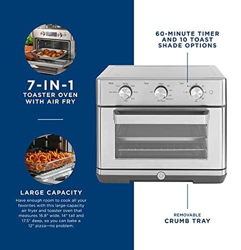 GE Appliances GE Mechanical Air Fry 7-In-1 Toaster Oven