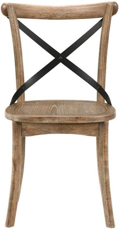 Kappel Cross Back Side Chair