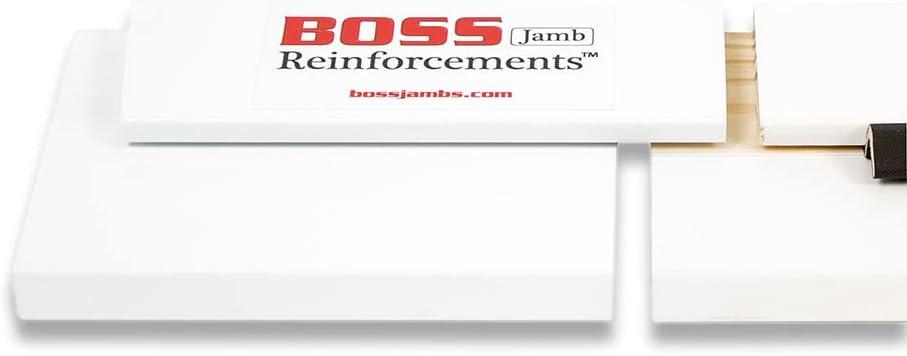 BOSS Jamb 1.25-in x 4.56-in x 8.04-in Primed PVC Door jamb kit