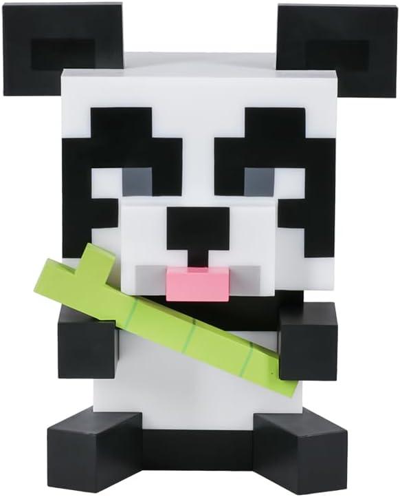 Minecraft Panda Light Lamp Desk Night Mood Room Décor Cute Gift Mojang Officially Licensed