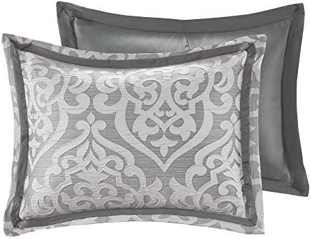 Odette Jacquard 8 Piece Comforter Set