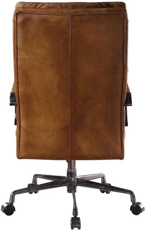 Jairo Genuine Leather Office Chair