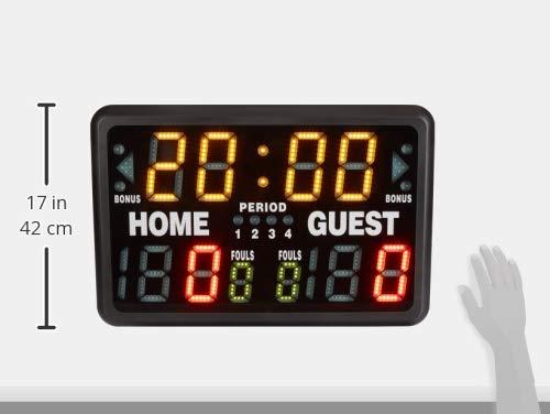 MacGregor Multisport Indoor Electronic Scoreboard with Remote