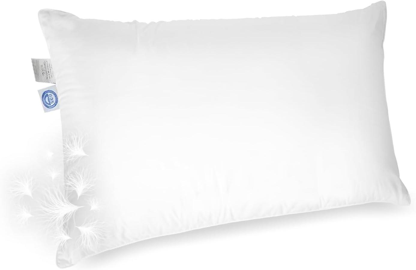 East Coast Bedding Medium Elite Premium Down Dream 600 Fill Power Pillow Pack of 1