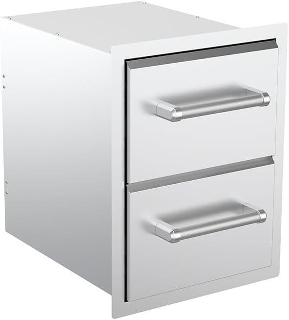 Spire Vertical Double Drawers (10"/10"), 780-0016B