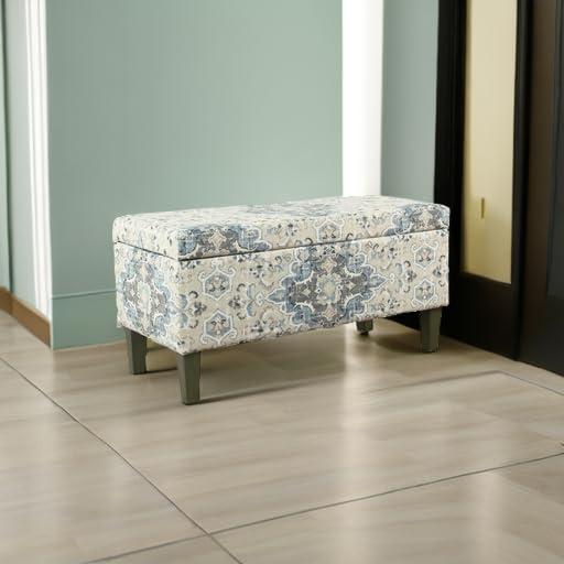 Chantrell 36" Wide Large Decorative Storage Bench