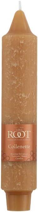 Root Candles Timberline Collenette Dinner Candle Taper (Set of 4)