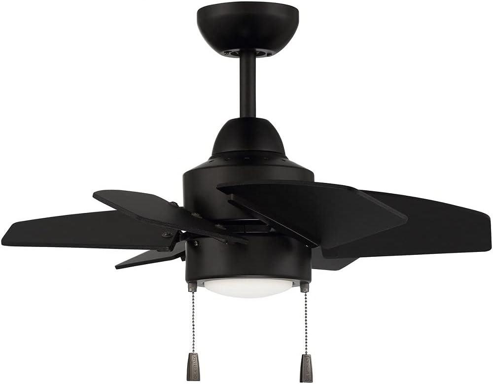 Craftmade Propel II 24'' Ceiling Fan with LED Lights