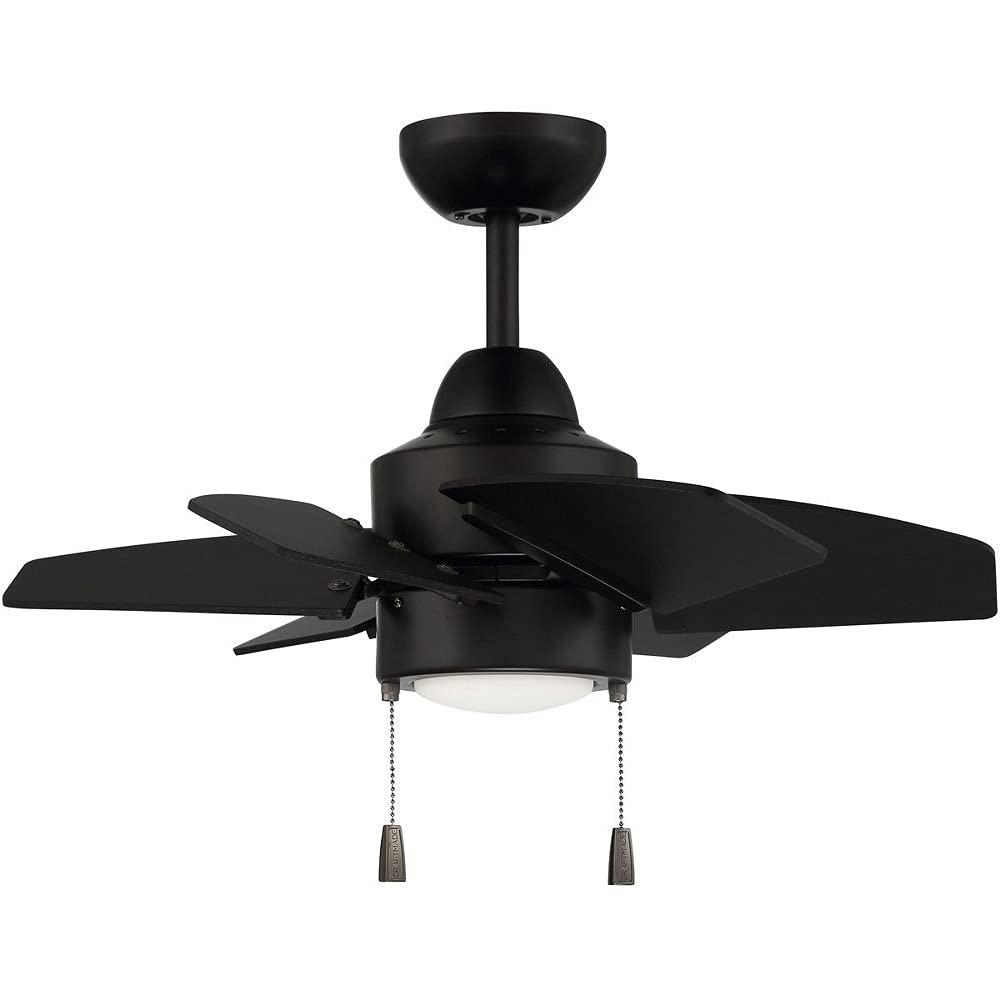Craftmade Propel II 24'' Ceiling Fan with LED Lights