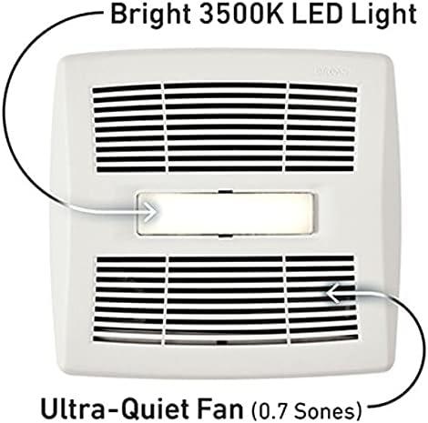 110 CFM Energy Star Certified Bathroom Fan