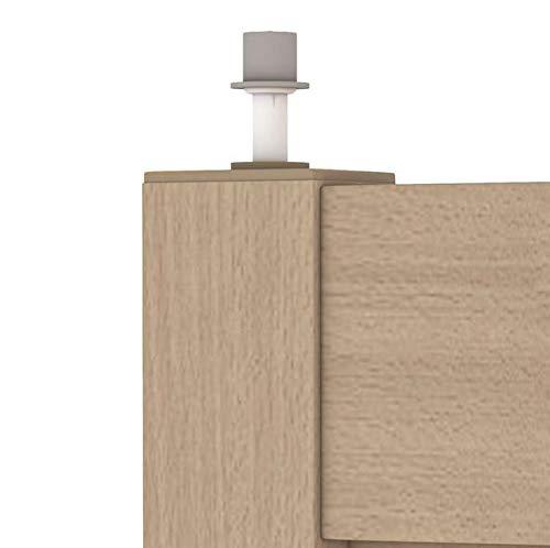LTL Home Products 80'' Solid Wood Glass Unfinished Bi-Fold Door