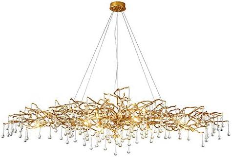 LONGWIN 20pcs Crystal Teardrop Chandelier Pendant Parts Wedding Party Christmas Tree Decorations Ornaments