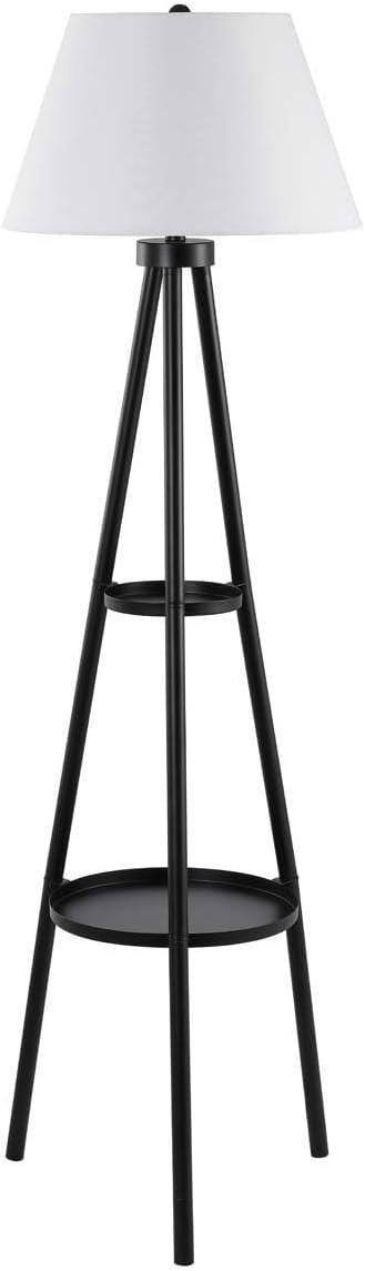 Dorea 63" Floor Lamp - FLL4107 - Black - Safavieh