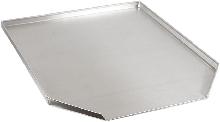 Large Stainless Steel Dish Drain Board with Gentle Slope