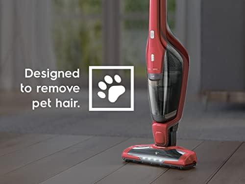 Electrolux Ergorapido™ Pet Cordless 2-in-1 Stick Vacuum in Red