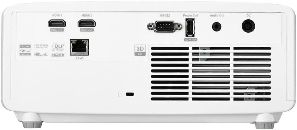 Optoma Ultra Compact Short Throw Projector ZW350ST - White