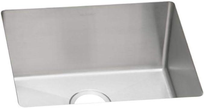 Crosstown 16 Gauge 22" L x 19" W Undermount Kitchen Sink