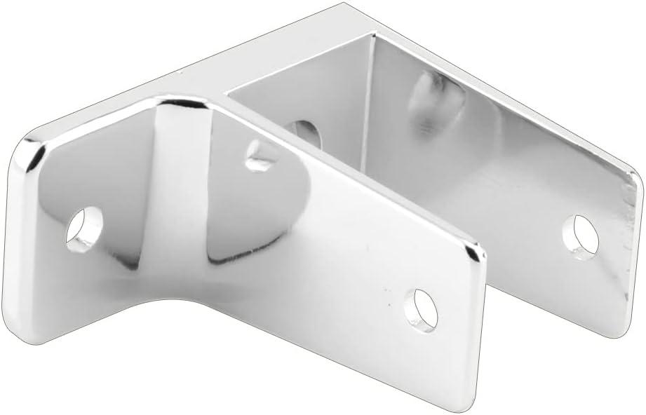 Chrome Plated Zinc Alloy Single Ear Wall Bracket