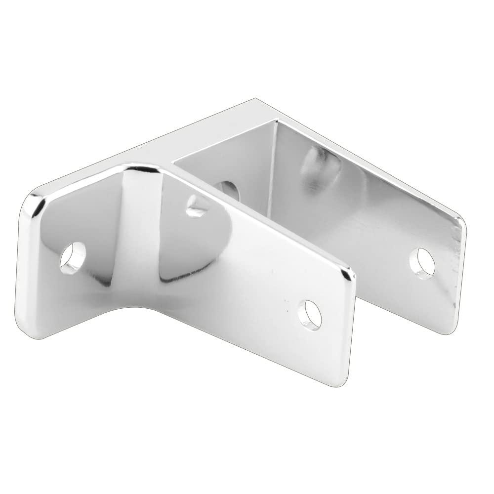 Chrome Plated Zinc Alloy Single Ear Wall Bracket