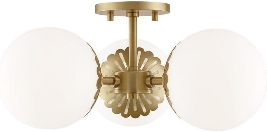 Annetta Semi-Flush Mount Light