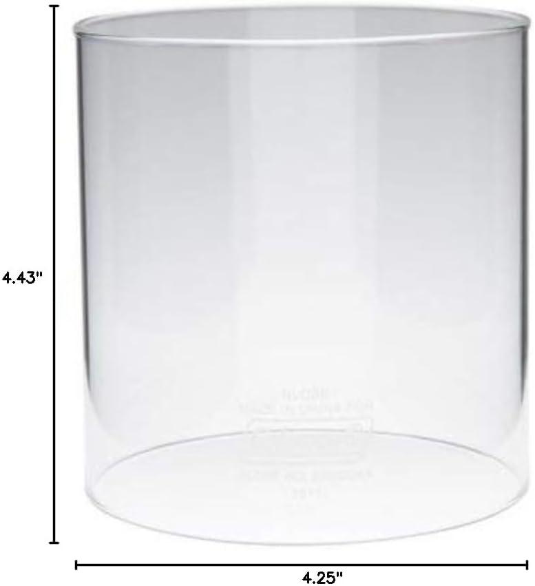 Coleman Company Standard Shape Lantern Replacement Globe, Clear
