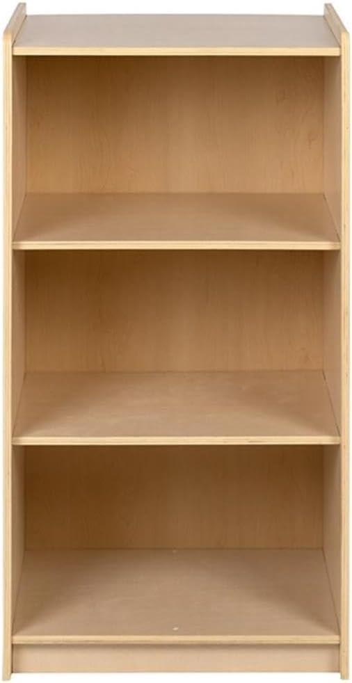 Flash Furniture Cinna Wooden School Classroom Storage Cabinet/Bookshelf for Commercial or Home Use