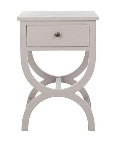 Floris End Table With Storage