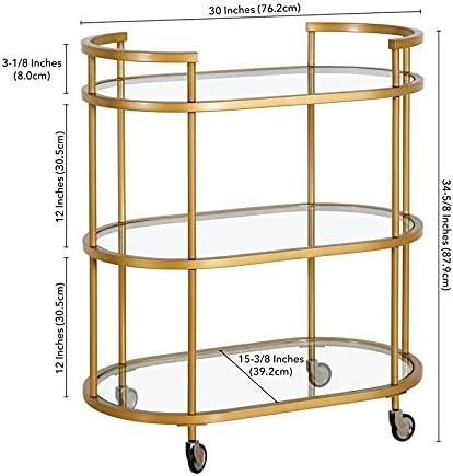 Rosario Metal Bar Cart