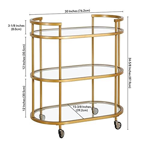Rosario Metal Bar Cart