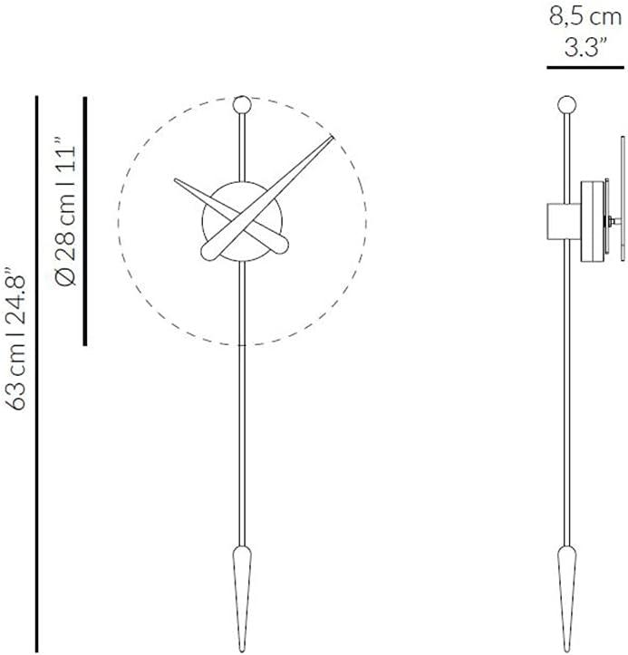 11.02'' Wall Clock