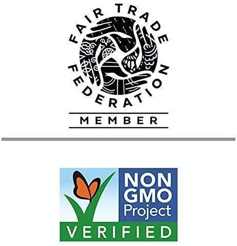 JusTea PURPLE CHOCOLATE | Loose Leaf Purple Tea with Hand Carved Tea Spoon | 40+ Cups (3.5oz) | Very Low Caffeine | Award-Winning | Fair Trade | Non-GMO