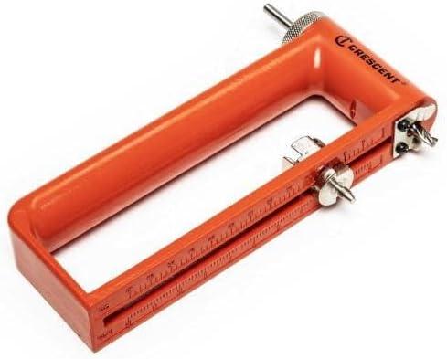 Crescent Red Steel 17-3/8" Adjustable Circle Hole Cutter