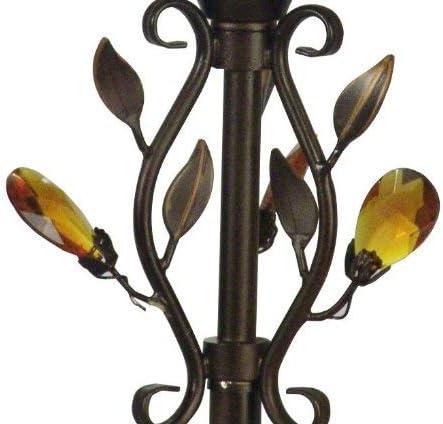 Dale Tiffany Crystal Peony Accent Lamp