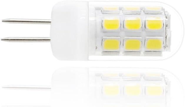 G4 LED Bulb 120V Bi-Pin Base, 3W Soft Warm White 3000K, Replaces 30W-35W Halogen for Under Cabinet, Ceiling, Wall, and Puck Lights