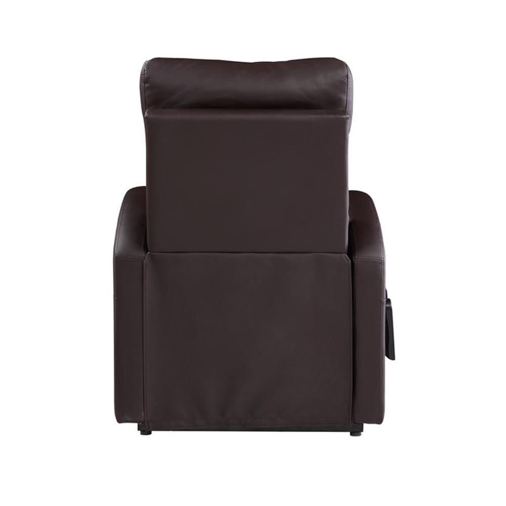 Ricardo 28.4" Wide Faux Leather Power Lift Assist Standard Recliner