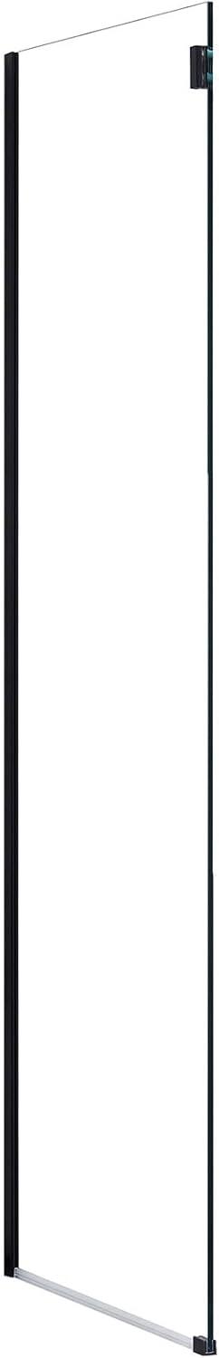 OVE Decors Bel Soft Close Stainless Steel 3-Piece 32-in x 48-in x 81-in Base/Door Corner Shower Kit