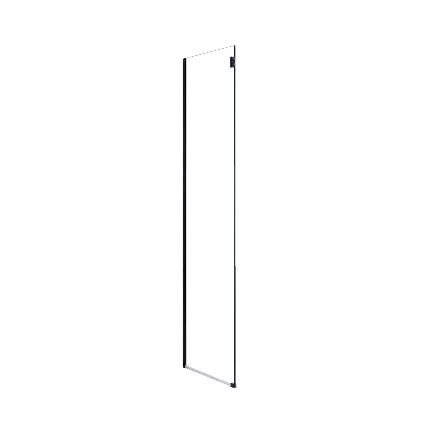 OVE Decors Bel Soft Close Stainless Steel 3-Piece 32-in x 48-in x 81-in Base/Door Corner Shower Kit