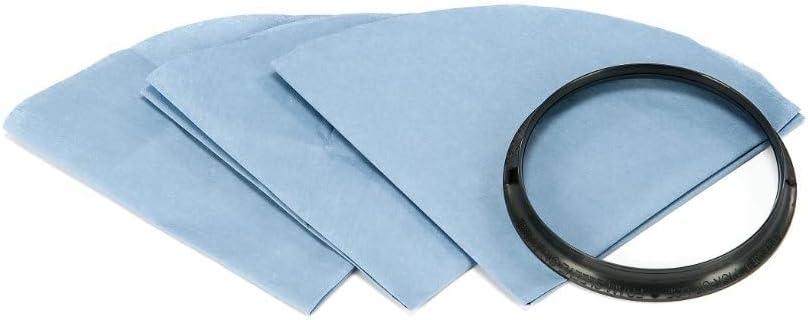 Shop-Vac All Gallon Cloth Filter with Mounting Ring -Type S (3 Pack)