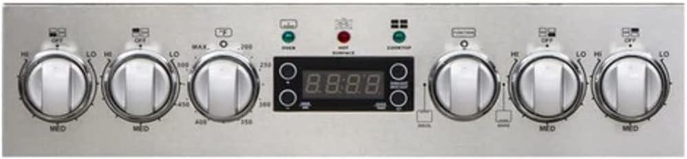 Avanti DER20P3S 2.0 Cu. Ft. ELITE Series Stainless Electric Range