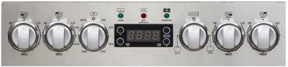 Avanti DER20P3S 2.0 Cu. Ft. ELITE Series Stainless Electric Range