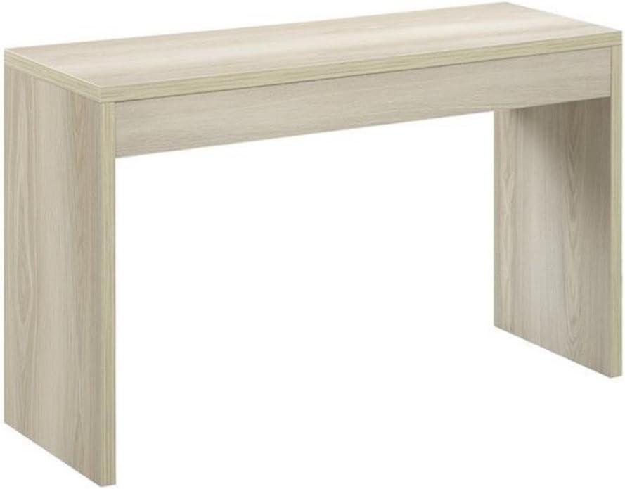 Convenience Concepts Northfield Hall Console in Weathered White Wood Finish