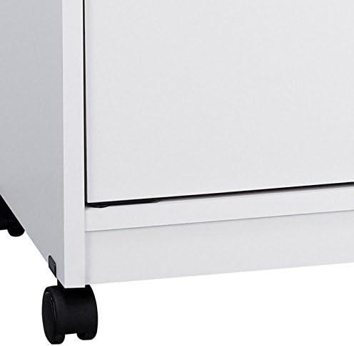 Carro para Microondas de Cocina Landry, Blanco