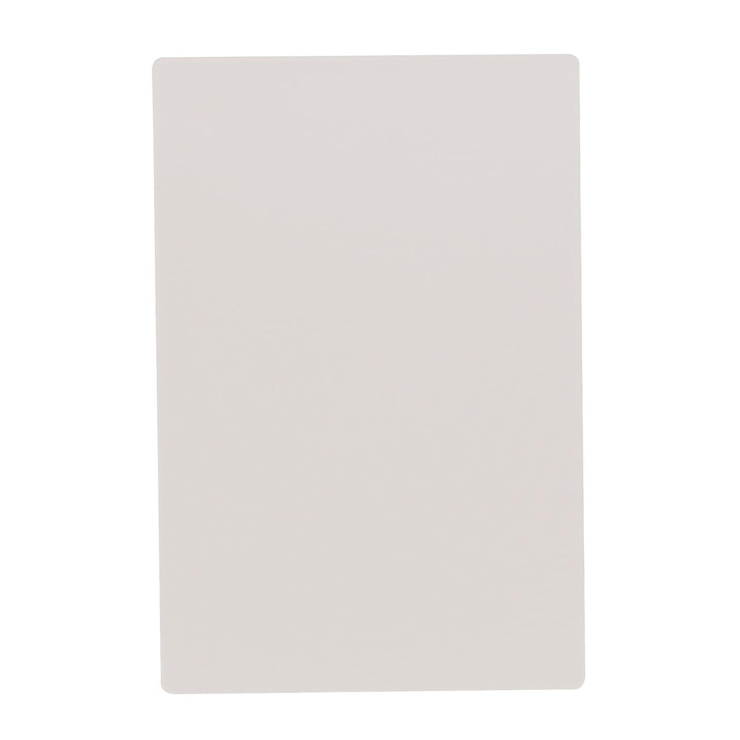 TableCraft CB1824WA White Polyethylene 18 x 24 Cutting Board"