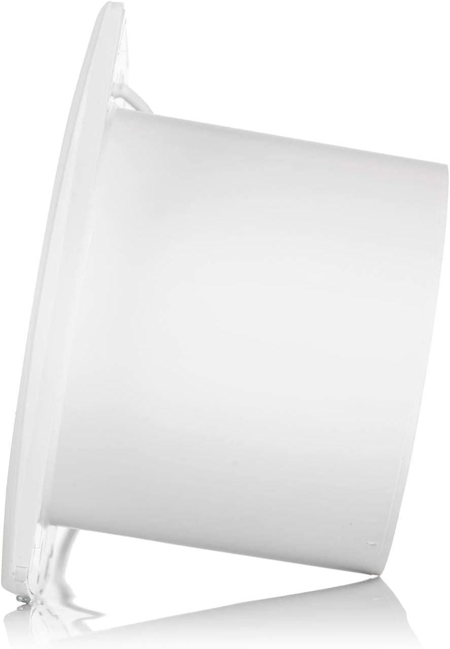 6" Exhaust Fan Extractor Ventilation Fan Bathroom Garage Exhaust for Kitchen,Bathroom,Bedroom,Low Noise and Energy Saving